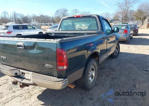 2002 Ford F-150 Xl/Xlt from USA, damaged, VIN 1FTRF17W72NB38663